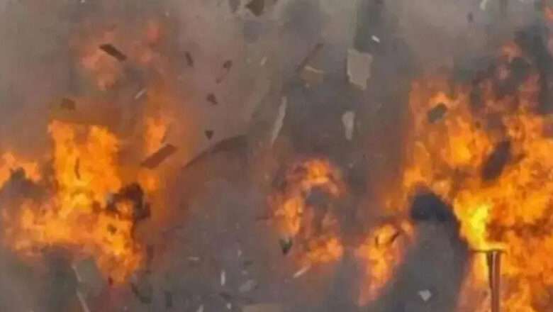 अमृतसर पुलिस स्टेशन में धमाका