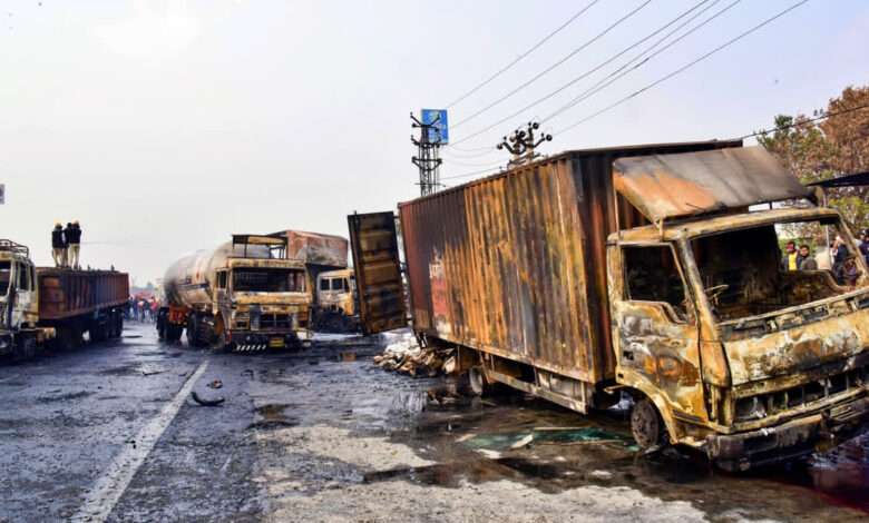 अजमेर गैस टैंकर विस्फोट