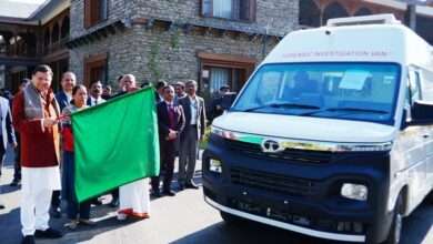 मुख्यमंत्री पुष्कर सिंह धामी