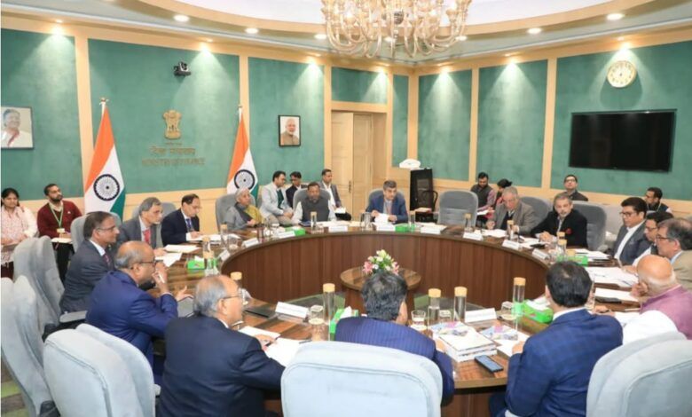 केंद्र सरकार ने की बजट 2025-26 के लिए तैयारी