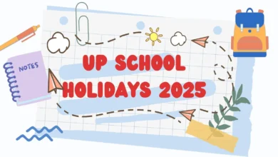 UP School Holiday 2025