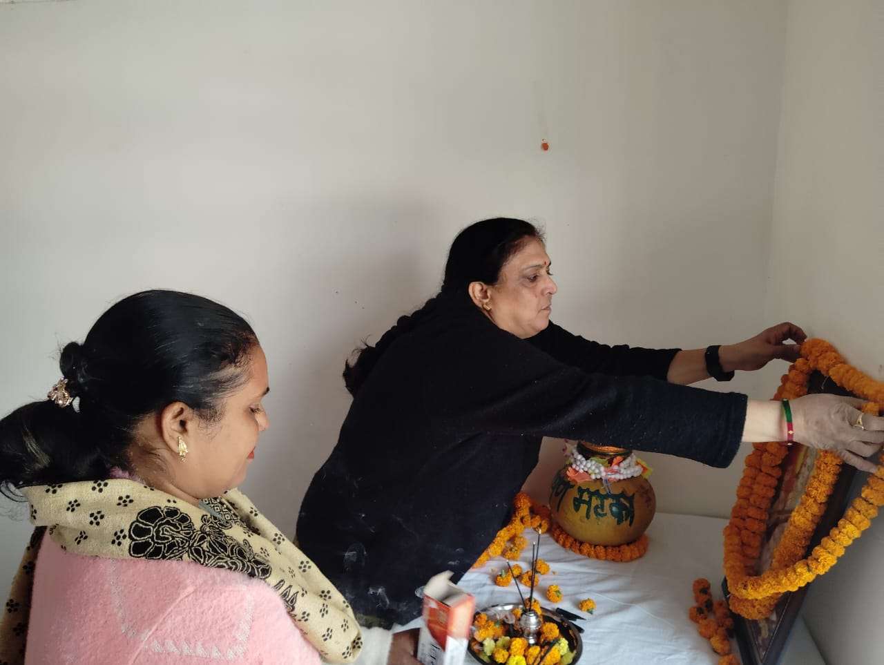 बाल विकास परियोजना अधिकारी (CDPO) श्रीमती बीनू सिंह