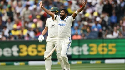 Jasprit Bumrah का '200 क्लब' में धमाकेदार एंट्री: रिवर्स स्विंग और टॉप स्पिन से 200 विकेट का जश्न!