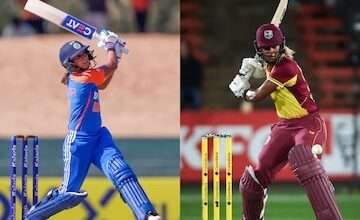 भारत बनाम वेस्टइंडीज महिला