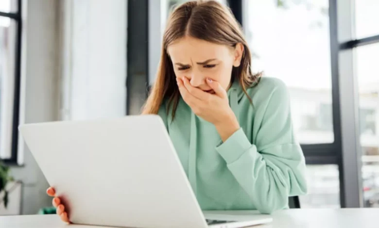 21 05 2023 sign of hacked laptop 1 23419238 हैक