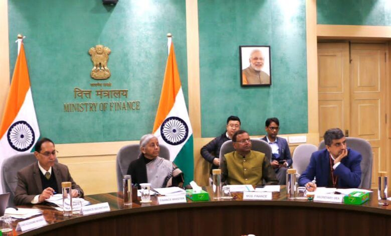 WhatsApp Image 2025 01 07 at 18.38.592 बजट पूर्व परामर्श: TUCC के राष्ट्रीय महासचिव एस.पी. तिवारी ने वित्त मंत्री निर्मला सीतारमण को सौंपे 16 अहम सुझाव