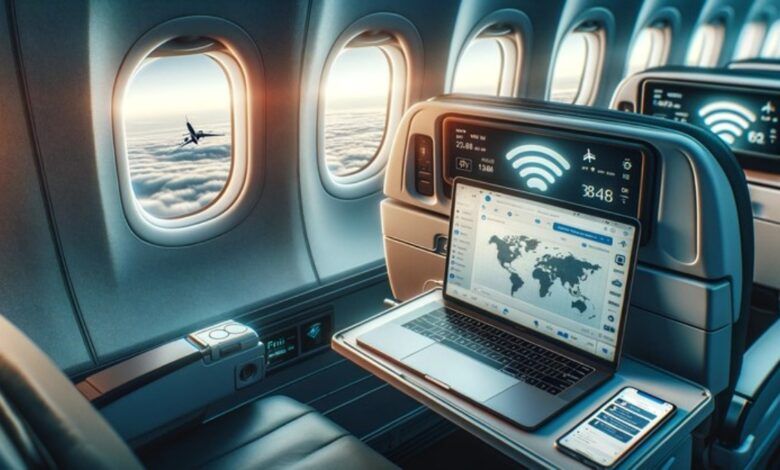 इंडिया ने घरेलू उड़ानों में वाईफाई सेवा शुरू की, पहली भारतीय एयरलाइन बनी