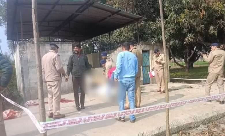 रुड़की: युवक की निर्मम हत्या से गांव में सनसनी
