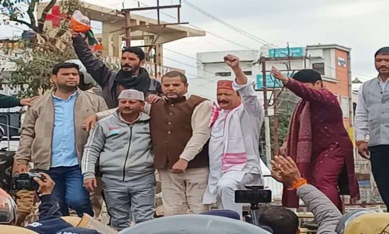 उत्तराखंड में समान नागरिक संहिता और स्मार्ट मीटर के खिलाफ कांग्रेस का विधानसभा कूच