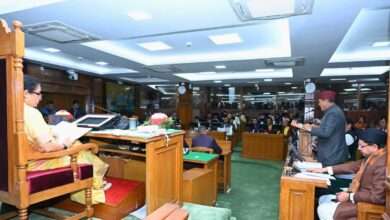 उत्तराखंड विधानसभा सत्र