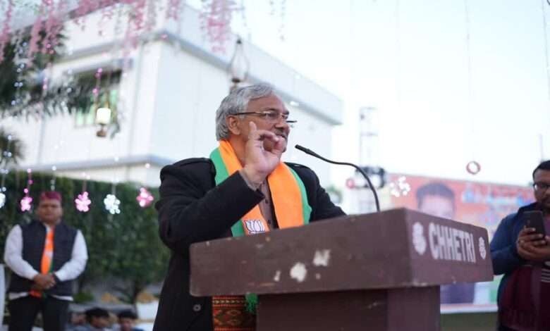 हरिद्वार दौरे पर त्रिवेंद्र सिंह रावत