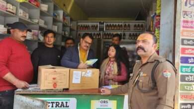हरिद्वार में एएनटीएफ का छापा: ज्वालापुर मेडिकल स्टोर से बड़ी मात्रा में नारकोटिक्स दवाइयां बरामद