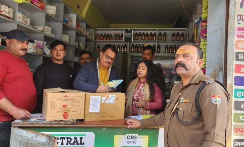 हरिद्वार में एएनटीएफ का छापा: ज्वालापुर मेडिकल स्टोर से बड़ी मात्रा में नारकोटिक्स दवाइयां बरामद