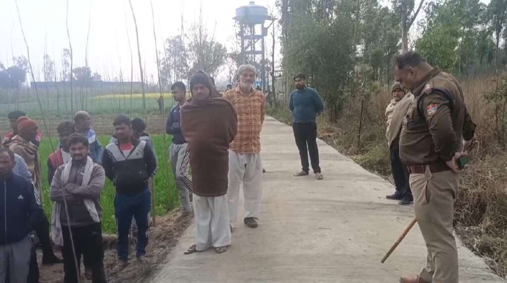 रुड़की: युवक की निर्मम हत्या से गांव में सनसनी