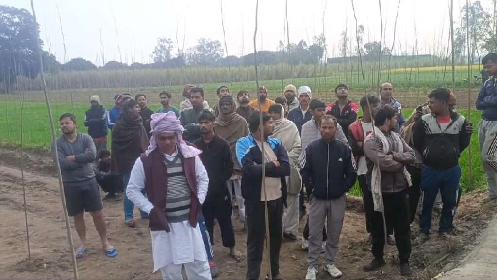 रुड़की: युवक की निर्मम हत्या से गांव में सनसनी