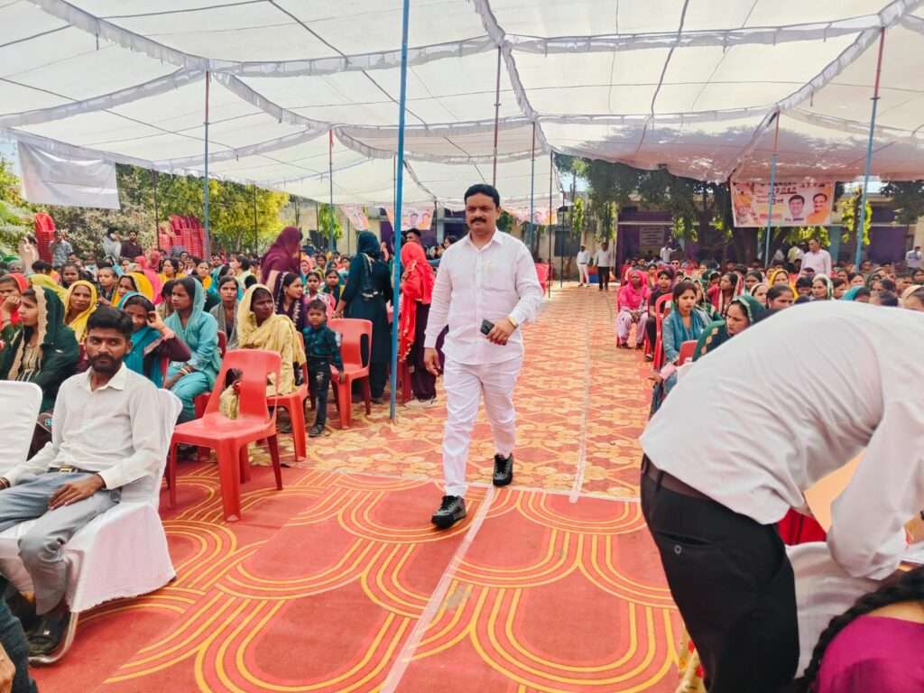 उत्तराखंड सरकार के ऐतिहासिक विकास कार्य: भगवानपुर में जनसेवा थीम पर बहुउद्देशीय शिविर का आयोजन