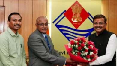 मुख्य निर्वाचन अधिकारी ने नव नियुक्त मुख्य सचिव से की शिष्टाचार भेंट