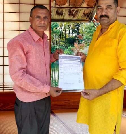 भवन एवं अन्य सन्निर्माण कर्मकार कल्याण संघ ने की ब्लॉक एवं नगर अध्यक्षों की नियुक्ति