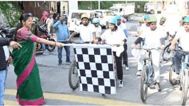 टिहरी झील में शुरू हुआ अंतरराष्ट्रीय वाटर स्पोर्ट्स का रोमांच l