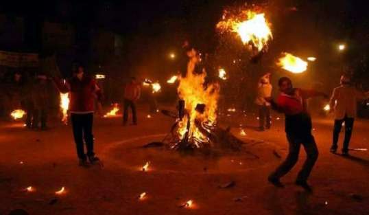 WhatsApp Image 2025 11 01 at 5.48.54 PM उत्तराखण्ड में धूमधाम से मनाई गई इगास वूढ़ी दिवाली l