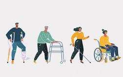 टिहरी गढ़वाल में दो दिवसीय दिव्यांग शिविर सम्पन्न