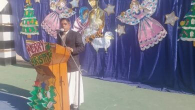 ऑल सेंट कॉन्वेंट स्कूल नई टिहरी में हर्षोल्लास के साथ मनाया गया क्रिसमस डे l