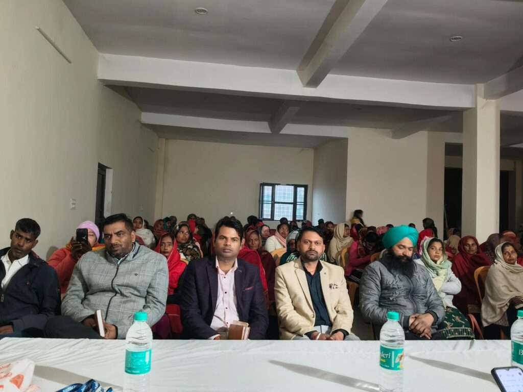 भवन एवं अन्य सन्निर्माण कर्मकार कल्याण संघ ने मनाया नेताजी सुभाष चंद्र बोस का 129वां जन्मदिवस