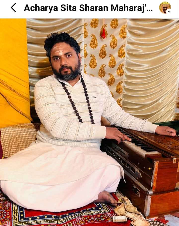 एक वर्ष से निरंतर गो-कथा एवं उपवास अनुष्ठान कर रहे हैं पूज्य गुरुदेव श्री गोपालमणि जी महाराज ।