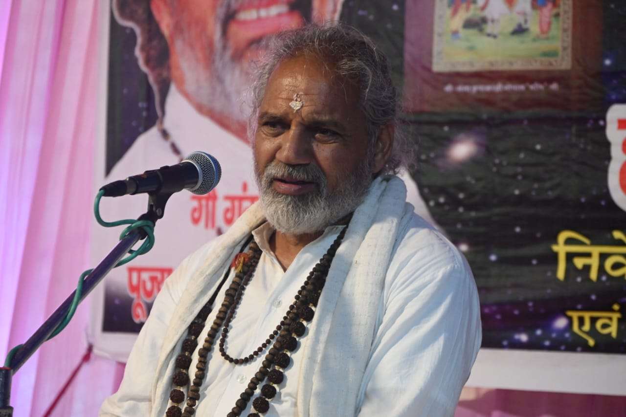 टिहरी गोपाल गो-लोक धाम में सात दिवसीय धेनु मानस गौ-कथा का दूसरा दिन श्रद्धा एवं भक्ति के साथ सम्पन्न ।