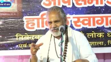 टिहरी गोपाल गो-लोक धाम में सात दिवसीय धेनु मानस गौ-कथा का दूसरा दिन श्रद्धा एवं भक्ति के साथ सम्पन्न ।