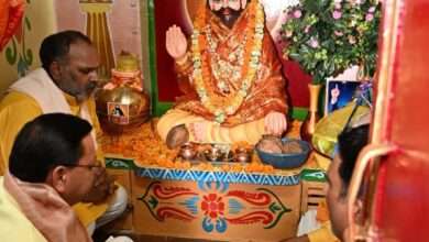संत शिरोमणि गुरु रविदास जी की 650वीं जयंती पर भगवानपुर में निकली भव्य कलश बंधन महारैली