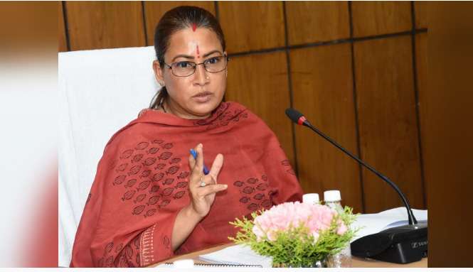 खेल मंत्री रेखा आर्या ने नई खेल नीति पर जनता से मांगे सुझाव