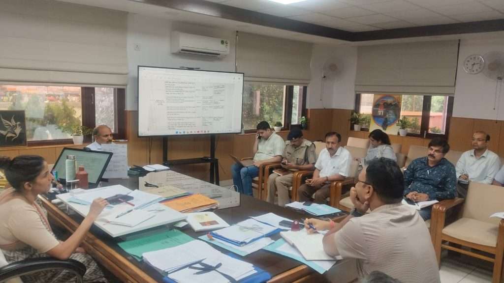 कुंभ 2027 की तैयारियों को लेकर प्रशासन सख्त